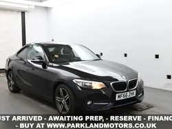 Black Used 2016 BMW 220 Sport Line Coupe | £10,495 (Super price)