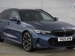 Blue Used 2025 BMW 320 M Sport Estate | £34,400 (A bit pricey)