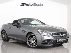 Grey Used 2017 Mercedes SLC200 AMG line Cabriolet | £18,995 (A bit pricey)