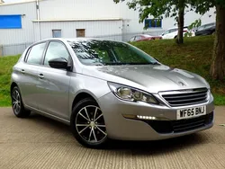 Grey Used 2015 Peugeot 308 Sportium Hatchback | £4,850 (Fair price)