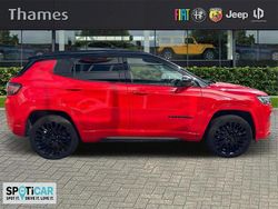 Red Used 2024 Jeep Compass SUV | £23,995 (A bit pricey)