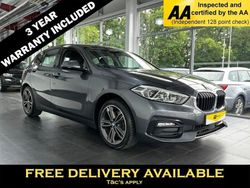 Grey Used 2020 BMW 118 Sport Line Hatchback | £14,995 (Fair price)