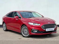 Red Used 2020 Ford Mondeo Titanium Hatchback | £17,998 (Expensive)