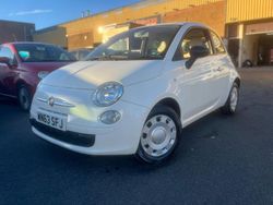 White Used 2013 Fiat 500 Pop Hatchback | £2,850 (Good price)
