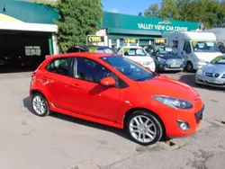 Red Used 2011 Mazda 2 Hatchback | £2,995 (Fair price)