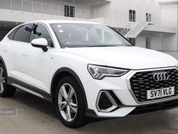 Used 2021 Audi Q3 Sportback S-Line SUV | £27,995 (Good price)