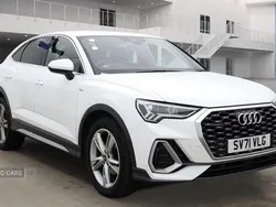 Used 2021 Audi Q3 Sportback S-Line SUV | £28,495 (Fair price)