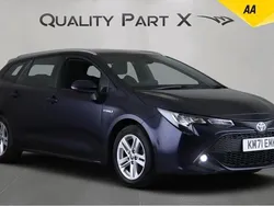 Blue Used 2021 Toyota Corolla Estate | £15,150 (Fair price)
