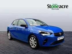 Blue Used 2022 Vauxhall Corsa Edition Hatchback | £9,995 (Super price)