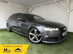 Grey Used 2015 Audi A6 Black Edition Estate | £8,195 (A bit pricey)