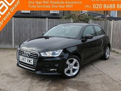 Used 2017 Audi A1 Sportback Sport Hatchback | £13,795 (A bit pricey)