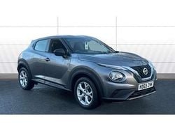 Grey Used 2020 Nissan Juke Acenta SUV | £10,861 (Good price)
