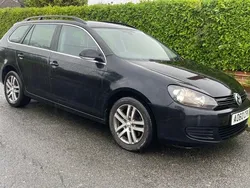Black Used 2010 VW Golf VI SE Estate | £1,250 (Good price)