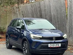 Blue Used 2021 Vauxhall Crossland SUV | £8,999 (Super price)