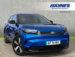 Blue Used 2024 Ford Capri Extended Range Hatchback | £31,995 (Super price)