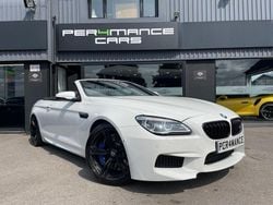 White Used 2015 BMW M6 Cabriolet Comfort Edition Cabriolet | £24,990