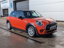 Orange Used 2019 Mini Cooper Classic Hatchback | £12,295 (Fair price)
