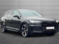 Black Used 2022 Audi Q7 Black Edition SUV | £44,995 (Fair price)