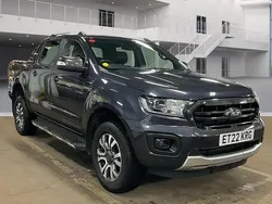 Grey Used 2022 Ford Ranger Wildtrack Pickup | £19,950 (Good price)