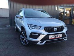 Silver Used 2022 Seat Ateca SE Technology SUV | £16,995 (Fair price)