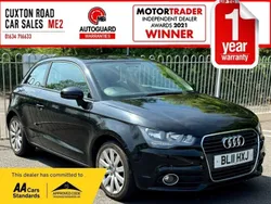 Black Used 2011 Audi A1 Sport Hatchback | £4,432 (Fair price)