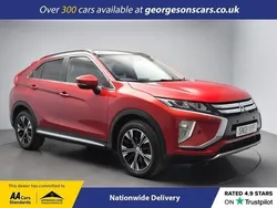 Red Used 2021 Mitsubishi Eclipse Cross SUV | £14,000 (Fair price)