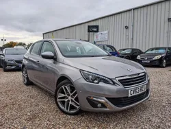 Grey Used 2013 Peugeot 308 Allure Hatchback | £5,195 (Fair price)