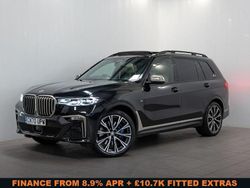 Black Used 2020 BMW X7 Comfort Edition SUV | £49,990 (Fair price)