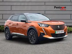 Orange Used 2024 Peugeot e-2008 GTi SUV | £17,250 (A bit pricey)