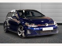 Atlantic blue Used 2019 VW Golf VII GTI Hatchback | £19,995 (Fair price)