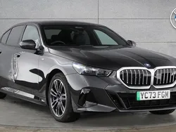 Grey Used 2023 BMW i5 M Sport Sedan | £46,950 (Fair price)