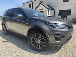 Grey Used 2017 Land Rover Discovery Sport SE SUV | £9,999 (Fair price)