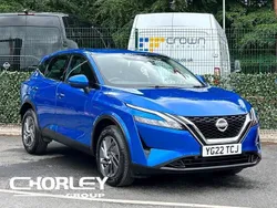 Blue Used 2022 Nissan Qashqai Acenta Premium SUV | £19,806 (Good price)