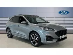 Silver Used 2023 Ford Kuga ST-Line X SUV | £22,995 (A bit pricey)