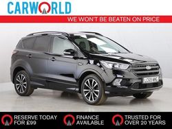 Black Used 2019 Ford Kuga ST-Line SUV | £15,019 (Good price)