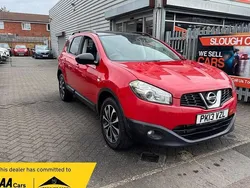 Red Used 2013 Nissan Qashqai +2 360º SUV | £2,495 (Good price)