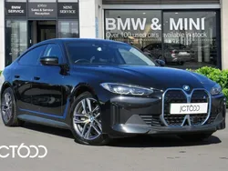 Black Used 2024 BMW i4 Sport Line Sedan | £31,250