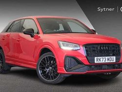 Red Used 2023 Audi Q2 Black Edition SUV | £29,000