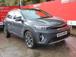 Grey Used 2022 Kia Stonic 4 SUV | £15,995 (Fair price)