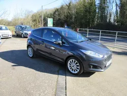 Grey Used 2014 Ford Fiesta Titanium X Hatchback | £5,995 (Fair price)
