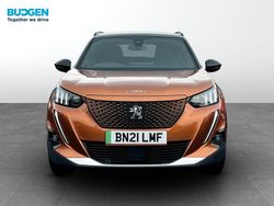 Orange Used 2021 Peugeot e-2008 GTi SUV | £12,250 (Good price)