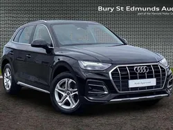 Black Used 2022 Audi Q5 Sport SUV | £26,917 (Fair price)