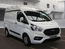 White Used 2020 Ford Transit Custom Trend | £8,600 (Super price)