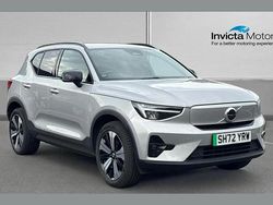 Silver Used 2022 Volvo XC40 Plus SUV | £22,500 (Fair price)