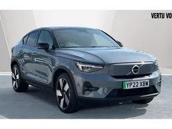 Grey Used 2022 Volvo C40 Pro SUV | £27,735 (Fair price)