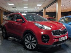 Red Used 2017 Kia Sportage SUV | £8,800 (Good price)