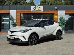 White Used 2018 Toyota C-HR SUV | £12,995 (Fair price)