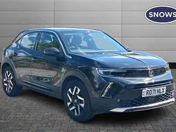 Black Used 2021 Vauxhall Mokka Elite SUV | £13,866 (Fair price)