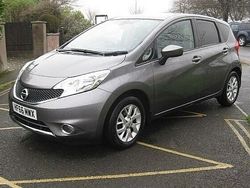 Grey Used 2016 Nissan Note Acenta Premium MPV | £6,295 (Expensive)