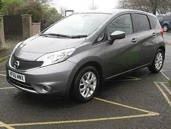 Grey Used 2016 Nissan Note Acenta Premium MPV | £6,295 (Expensive)